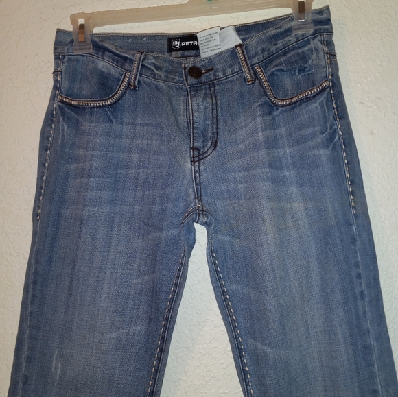 Petrol Women's Embroidered Bootcut Jeans - Picture 3 of 9